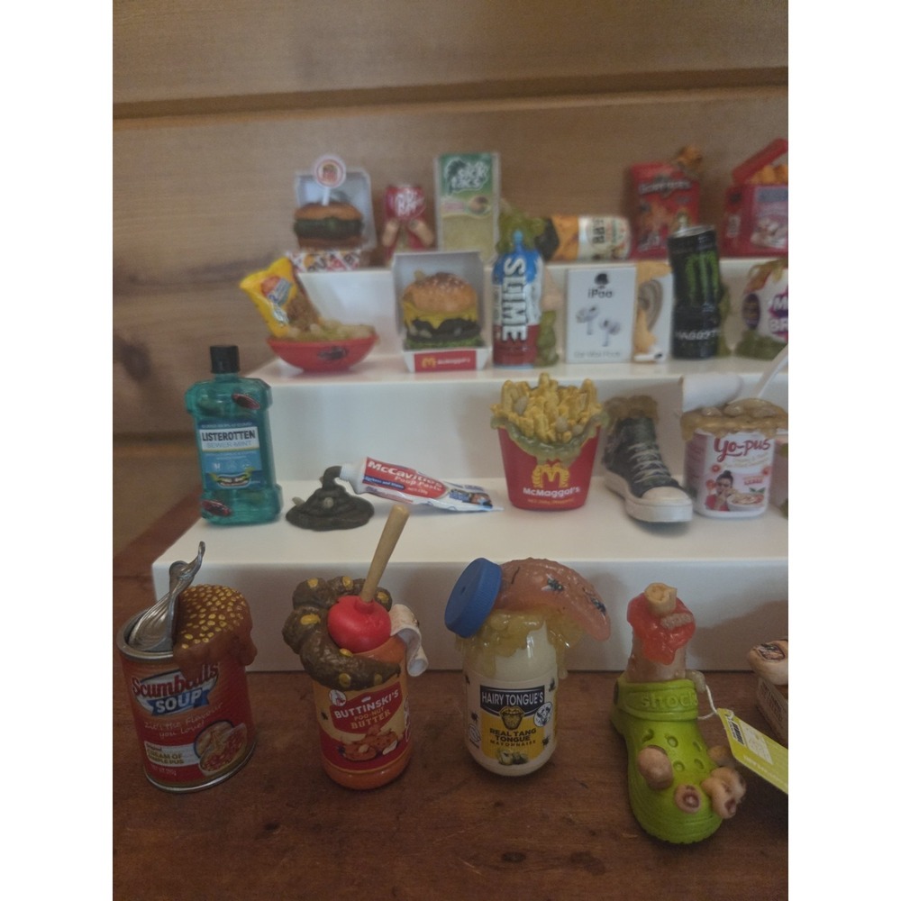 Zuru Mini Brands Surprise Mega Gross Minis 2 LOT Of 34 No Duplicates ZB3 - Picture 4 of 5